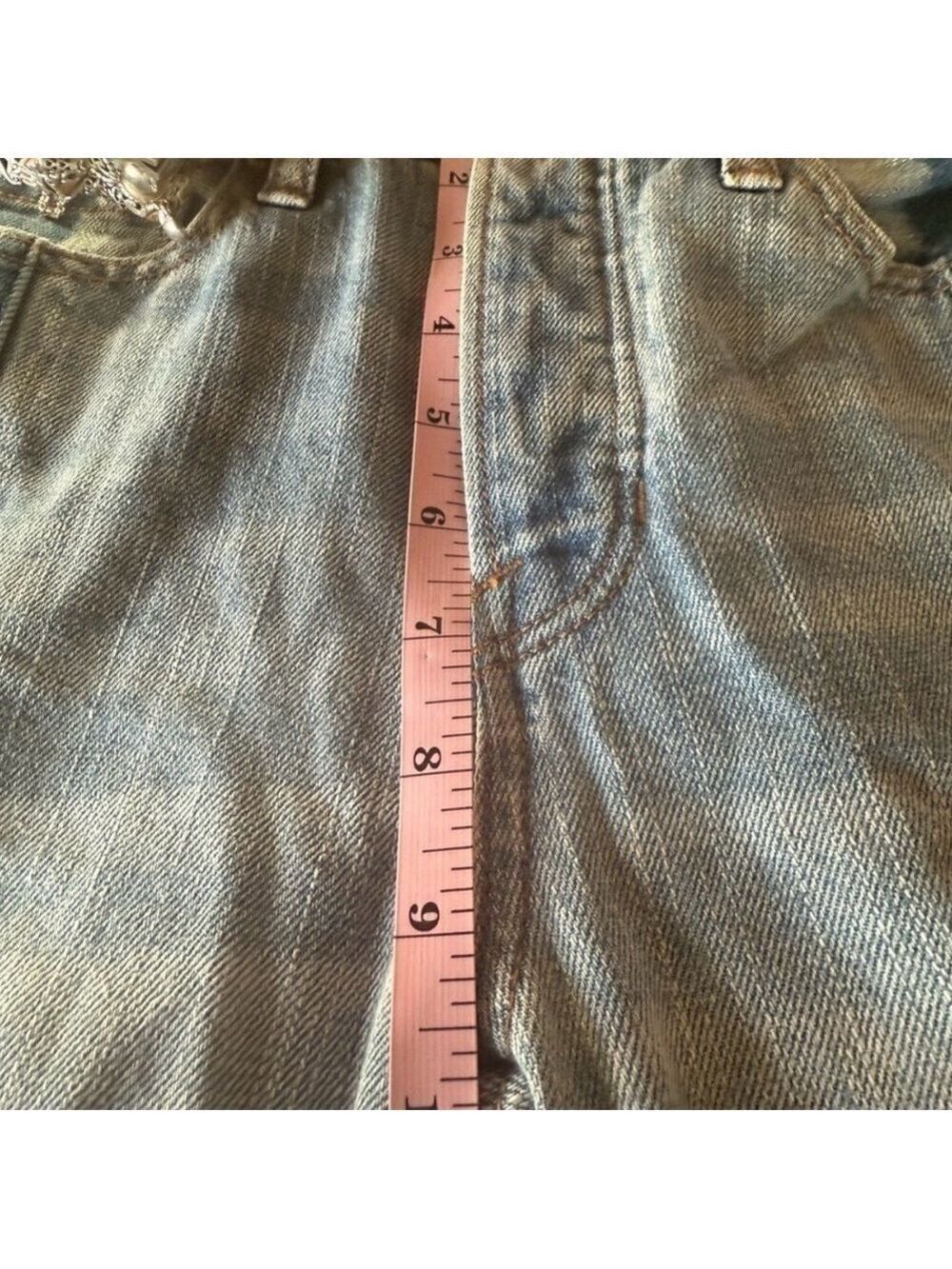 American Eagle Outfitters Vintage Hi Rise Skinny Jeans Size 00 - Picture 7 of 10